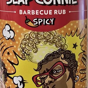 Slap Connie Barbecue Rub 16oz. (Spicy)
